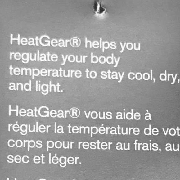 NWT Under Armour White Tee with Allover Graphics - Picture 9 of 13